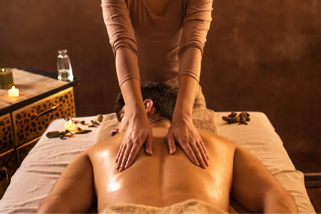 Back Massage Dubai