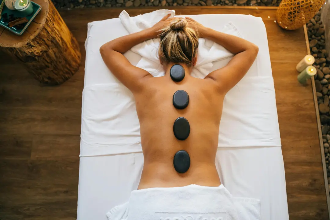 hot stone massage in dubai at home