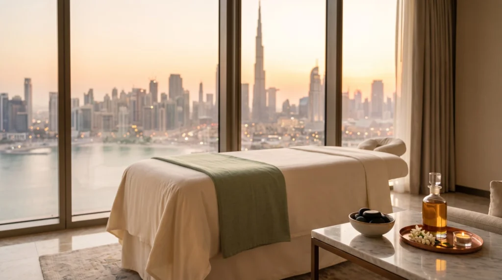 Home Massage Available Across Every Area of Dubai