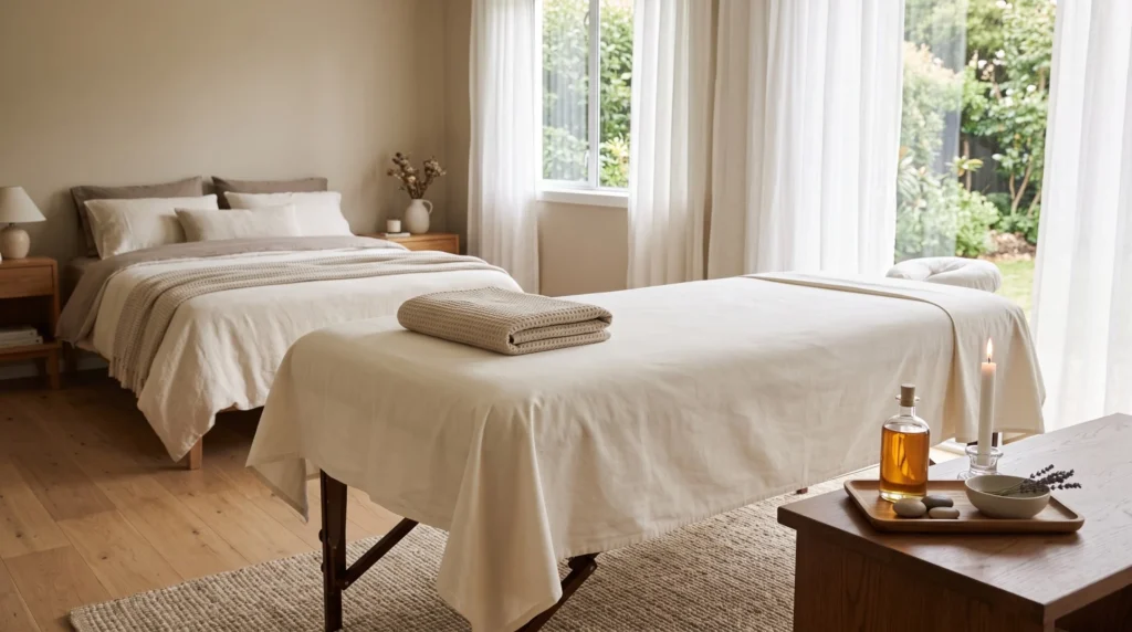 How to Book Your Home Massage With AuraX