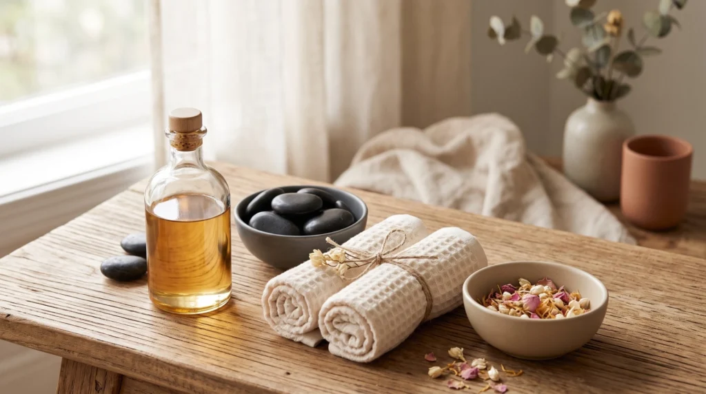 Our Full Range of Massage Services at Home in Dubai